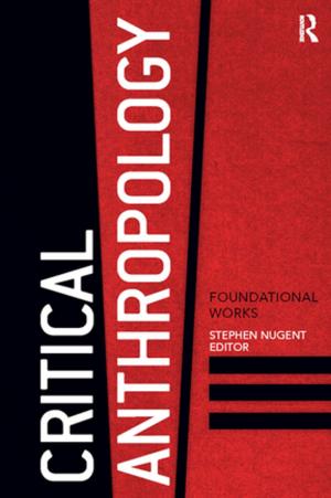 Cover of the book Critical Anthropology by Terry McKinley