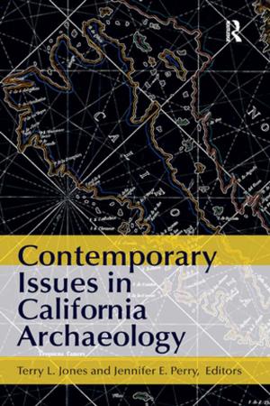 Cover of the book Contemporary Issues in California Archaeology by Vijai P. Singh