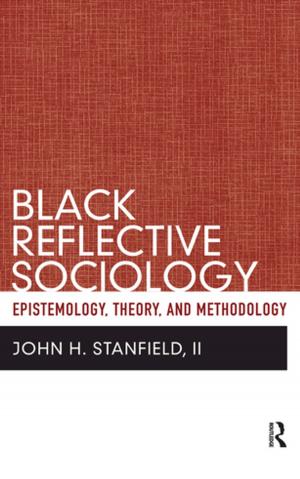 Cover of the book Black Reflective Sociology by Basil Bernstein