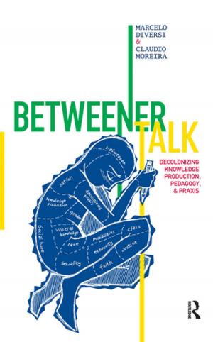 Cover of the book Betweener Talk by Edgar Stones