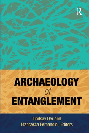 Cover of the book Archaeology of Entanglement by Jonathan Rigg