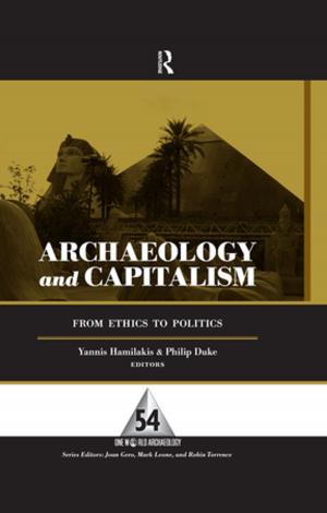 Cover of the book Archaeology and Capitalism by Janet Stewart