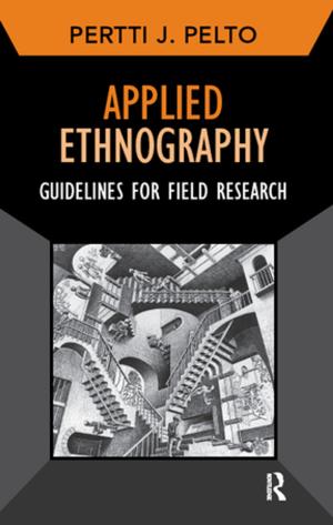 Book cover of Applied Ethnography