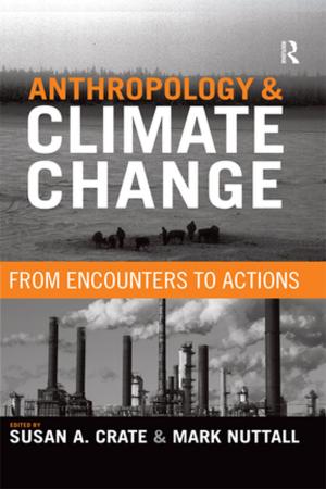 Cover of the book Anthropology and Climate Change by Jane M. Ussher