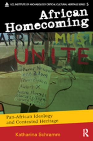 Cover of the book African Homecoming by Keith S. Taber
