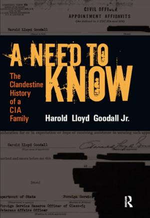 Cover of the book A Need to Know by Frank Hoffmann, Jack M. Dempsey, Martin J Manning
