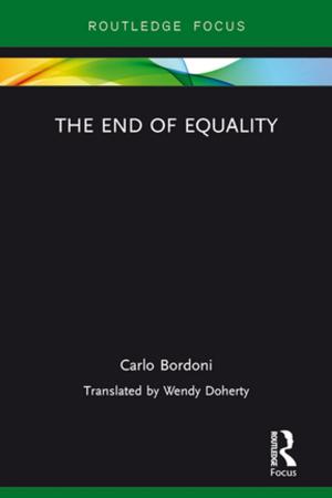 Cover of the book The End of Equality by David Peterson Del Mar