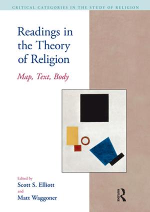Cover of the book Readings in the Theory of Religion by Andrew Benjamin
