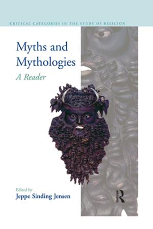 Cover of the book Myths and Mythologies by Elizabeth Brodersen