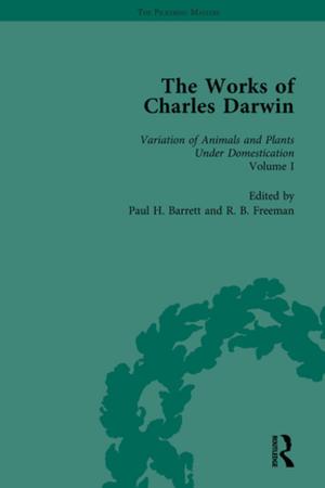 Book cover of The Works of Charles Darwin: Vol 19: The Variation of Animals and Plants under Domestication (, 1875, Vol I)
