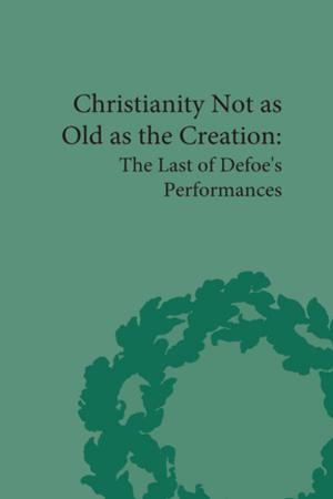 Book cover of Christianity Not as Old as the Creation