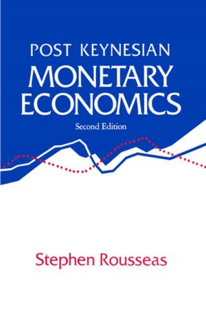 Cover of the book Post Keynesian Monetary Economics by O'SHEA