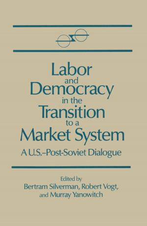 Cover of the book Labor and Democracy in the Transition to a Market System by Linda Åhäll