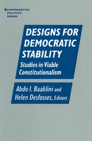 bigCover of the book Designs for Democratic Stability: Studies in Viable Constitutionalism by 