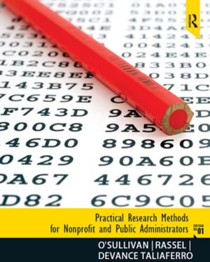 Cover of the book Practical Research Methods for Nonprofit and Public Administrators, Instructor's Manual (Download only) by Mario Telò, Frederik Ponjaert