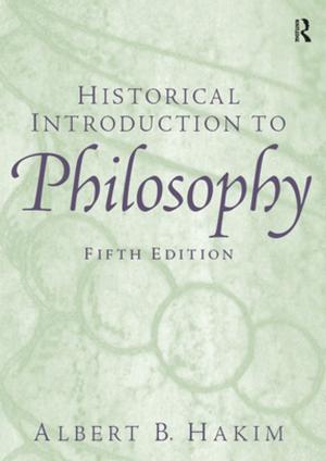Cover of the book Historical Introduction to Philosophy by 