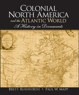 Book cover of Colonial North America and the Atlantic World