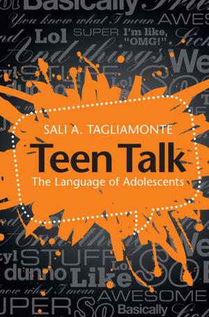 Cover of the book Teen Talk by Clark Spencer Larsen