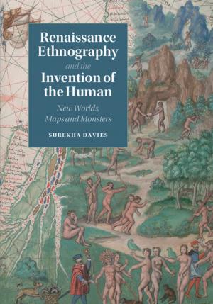 Cover of the book Renaissance Ethnography and the Invention of the Human by 