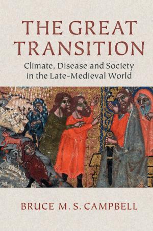 Cover of the book The Great Transition by Erick J. Weinberg