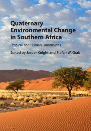 Cover of the book Quaternary Environmental Change in Southern Africa by Professor Michael R. Ebner