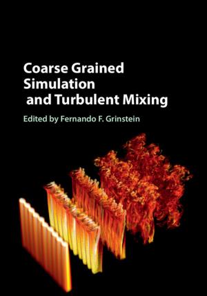 Cover of the book Coarse Grained Simulation and Turbulent Mixing by John R. Suler
