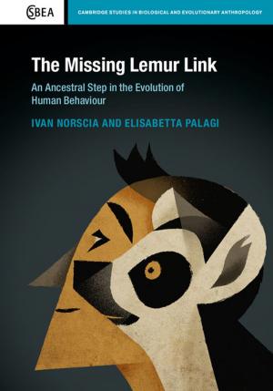 Cover of the book The Missing Lemur Link by Ann L. Sittig, Martha Florinda González