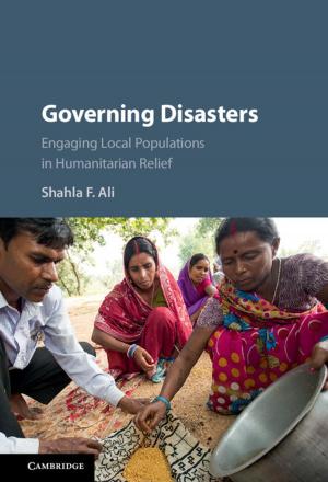 Cover of the book Governing Disasters by Shlomo Aronson