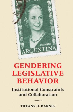 Cover of the book Gendering Legislative Behavior by Matthew Babcock