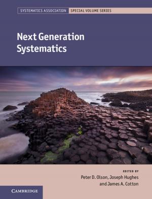 Cover of the book Next Generation Systematics by Eileen Gardiner, Ronald G. Musto