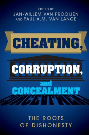 Cover of the book Cheating, Corruption, and Concealment by Rosetta Marantz Cohen
