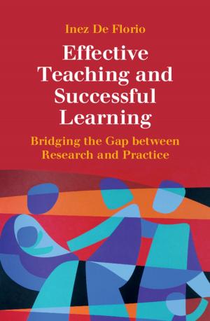 Cover of the book Effective Teaching and Successful Learning by 