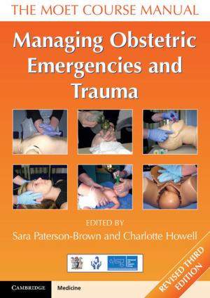 Cover of the book Managing Obstetric Emergencies and Trauma by Andrew Kim