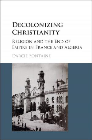 Book cover of Decolonizing Christianity