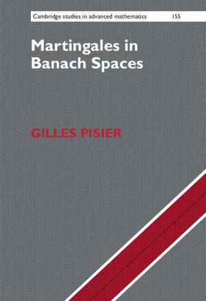 Cover of the book Martingales in Banach Spaces by James Hevia