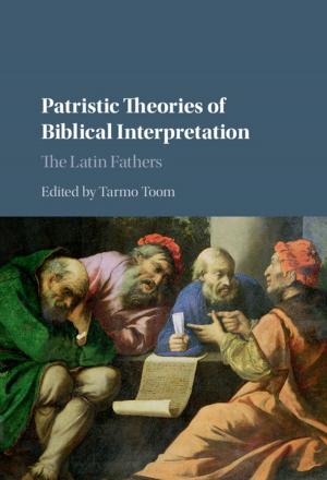 Cover of the book Patristic Theories of Biblical Interpretation by 