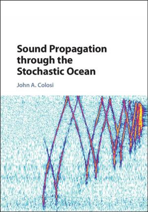 Cover of the book Sound Propagation through the Stochastic Ocean by Luiz Eduardo Salles