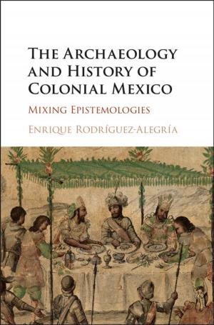 Cover of the book The Archaeology and History of Colonial Mexico by Shaun Lovejoy, Daniel Schertzer