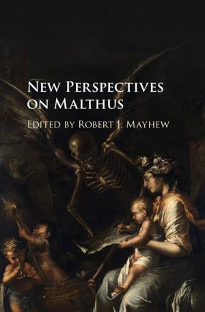Cover of the book New Perspectives on Malthus by Sandra R. Joshel, Lauren Hackworth Petersen