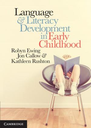 Cover of the book Language and Literacy Development in Early Childhood by Steven Forde