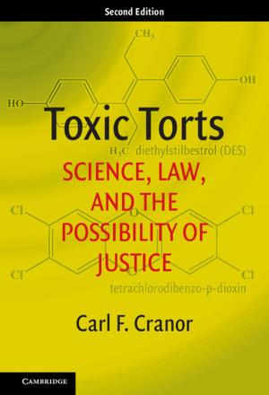 Cover of the book Toxic Torts by Paul D. Ellis
