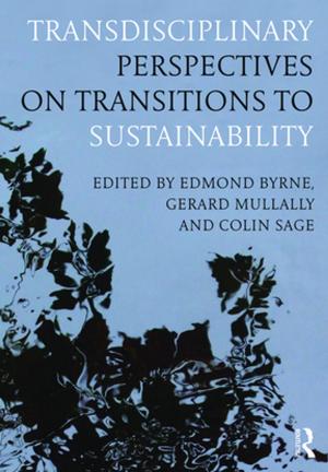 Cover of the book Transdisciplinary Perspectives on Transitions to Sustainability by 