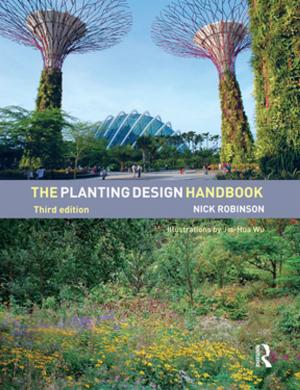 Cover of the book The Planting Design Handbook by Jean-Jacques Lecercle