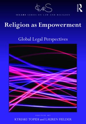 Cover of the book Religion as Empowerment by M. Talha Çiçek