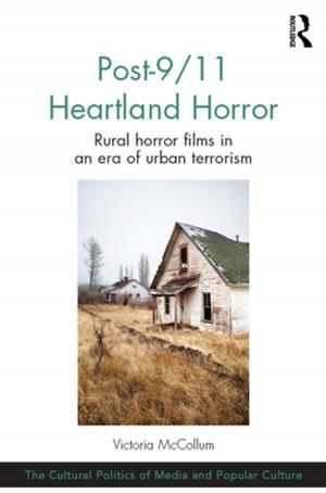 Book cover of Post-9/11 Heartland Horror