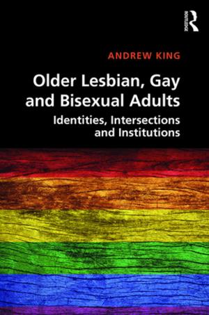 Cover of the book Older Lesbian, Gay and Bisexual Adults by Johan Dahlbeck