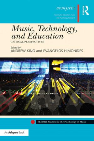 Cover of the book Music, Technology, and Education by Katja Haustein
