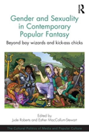 Book cover of Gender and Sexuality in Contemporary Popular Fantasy