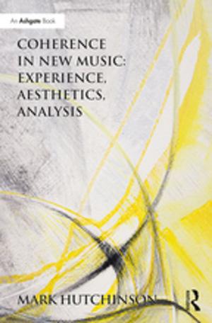 Cover of the book Coherence in New Music: Experience, Aesthetics, Analysis by 