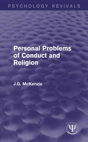 Cover of the book Personal Problems of Conduct and Religion by Dalene C. Fuller Rogers, Harold G Koenig
